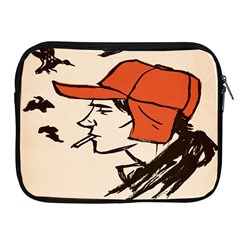 Catcher In The Rye Apple Ipad 2/3/4 Zipper Cases by artworkshop