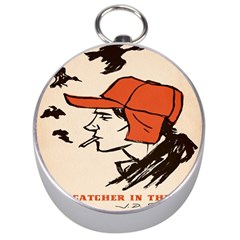 Catcher In The Rye Silver Compasses by artworkshop