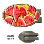 Watermelon Money Clips (Oval)  Front