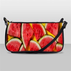 Watermelon Shoulder Clutch Bag by artworkshop