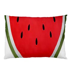 Watermelon Pillow Fluffy Pillow Case by artworkshop