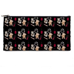 Cat Pattern Pencil Case by Sparkle