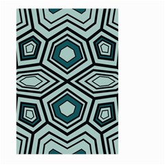 Abstract Pattern Geometric Backgrounds Large Garden Flag (two Sides) by Eskimos