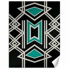 Abstract Pattern Geometric Backgrounds  Canvas 12  X 16  by Eskimos