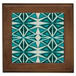 Abstract pattern geometric backgrounds  Framed Tile Front