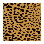 Animal print - Leopard Jaguar dots Medium Glasses Cloth (2 Sides) Front