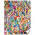 Floral Flowers Canvas 12  x 16  11.86 x15.41  Canvas - 1