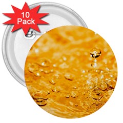 Water 3  Buttons (10 Pack)  by artworkshop