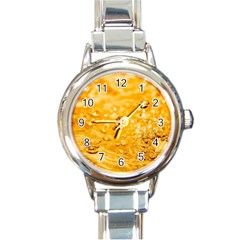 Water Round Italian Charm Watch by artworkshop