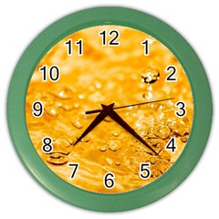 Water Color Wall Clock by artworkshop