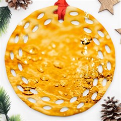 Water Ornament (round Filigree) by artworkshop
