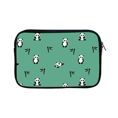 Pandas Pattern Apple Ipad Mini Zipper Cases by artworkshop