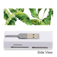 Sheets Tropical Plant Palm Summer Exotic Memory Card Reader (stick) by artworkshop