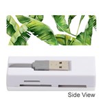 Sheets Tropical Plant Palm Summer Exotic Memory Card Reader (Stick) Front