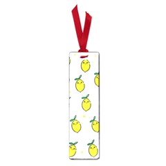 Pattern Lemon Texture Small Book Marks by artworkshop