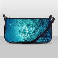 Bubbles Water Bub Shoulder Clutch Bag by artworkshop