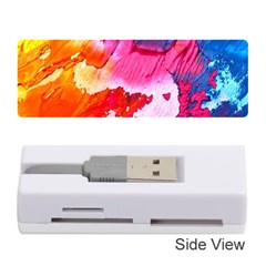 Colorful Painting Memory Card Reader (stick) by artworkshop