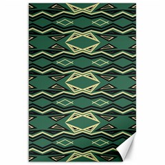 Abstract Pattern Geometric Backgrounds Canvas 20  X 30  by Eskimos