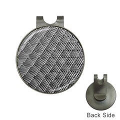 Grid Wire Mesh Stainless Rods Metal Hat Clips With Golf Markers by artworkshop