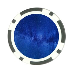 Milky Way Stars Night Sky Poker Chip Card Guard by artworkshop