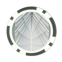 Architecture Building Poker Chip Card Guard by artworkshop