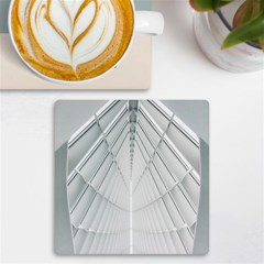 Architecture Building Uv Print Square Tile Coaster  by artworkshop