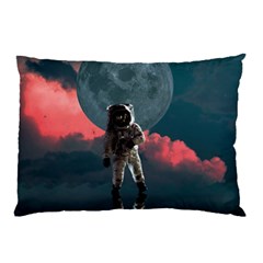 Astronaut-moon-space-nasa-planet Pillow Case by Jancukart