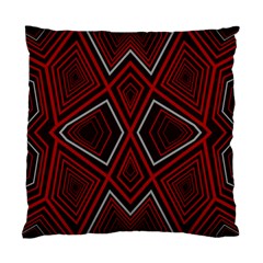 Abstract Pattern Geometric Backgrounds Standard Cushion Case (two Sides) by Eskimos