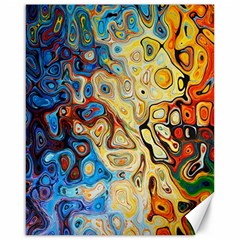 Colorful Structure Canvas 16  X 20  by artworkshop