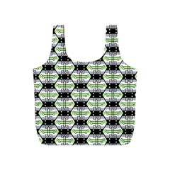 Hackers Town Void Mantis Hexagon Agender Pride Flag Full Print Recycle Bag (s) by WetdryvacsLair