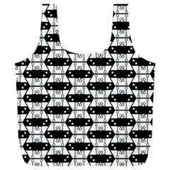 Hackers Town Void Mantis Hexagon Agender Rumpus Parable Pride Flag Full Print Recycle Bag (xxxl) by WetdryvacsLair