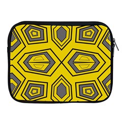 Abstract Pattern Geometric Backgrounds Apple Ipad 2/3/4 Zipper Cases by Eskimos