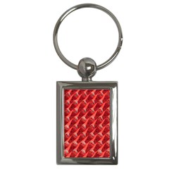 Sculpture-art-traffic-cones-plastic Key Chain (rectangle) by Jancukart