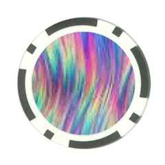 Rainbow Effect Cbdoilprincess  Poker Chip Card Guard by CBDOilPrincess1