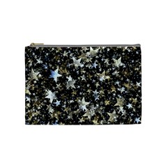 Background-star-christmas-advent Cosmetic Bag (medium) by Jancukart