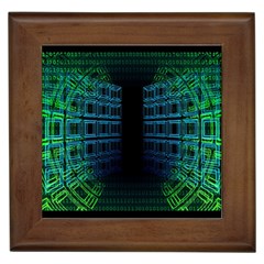 Technology-artificial-intelligence Framed Tile by Jancukart