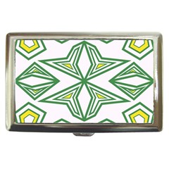 Abstract Pattern Geometric Backgrounds Cigarette Money Case by Eskimos