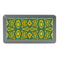 Abstract Pattern Geometric Backgrounds Memory Card Reader (mini) by Eskimos