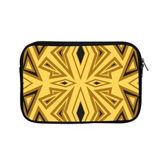 Abstract Pattern Geometric Backgrounds Apple Ipad Mini Zipper Cases by Eskimos