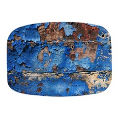 Background Wood Texture Mini Square Pill Box by nate14shop