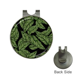  Leaves  Hat Clips With Golf Markers by artworkshop