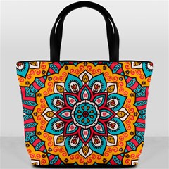 Mandala Spirit Bucket Bag by zappwaits