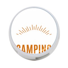 I Love Camping 4-port Usb Hub (one Side) by PFashionArt