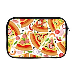 Pizza Love Apple Macbook Pro 17  Zipper Case by designsbymallika