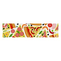 Pizza Love Banner And Sign 4  X 1  by designsbymallika