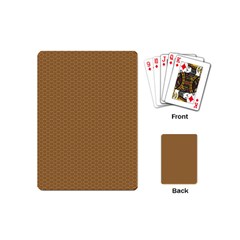 Template-wood Design Playing Cards Single Design (mini) by nateshop