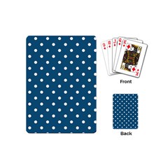 Polka-dots Playing Cards Single Design (mini) by nateshop