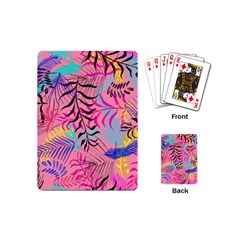 Illustration Playing Cards Single Design (mini) by nateshop