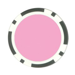 Background Pink Modern Poker Chip Card Guard by nateshop