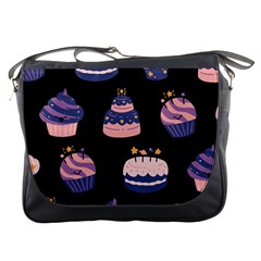 Birthday-cake Messenger Bag by nateshop